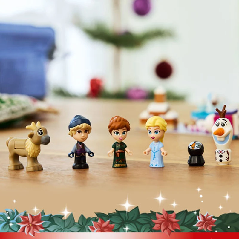 LEGO Disney Princess: Advent Calendar 2025 - 231 Pieces (43273)