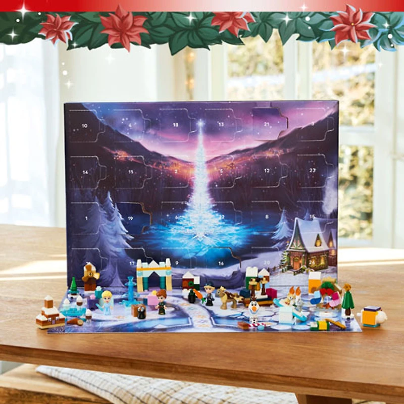 LEGO Disney Princess: Advent Calendar 2025 - 231 Pieces (43273)