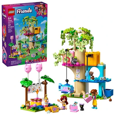 LEGO Friends: Cat Birthday Party & Tree House - 321 Pieces (42666)