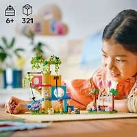 LEGO Friends: Cat Birthday Party & Tree House - 321 Pieces (42666)