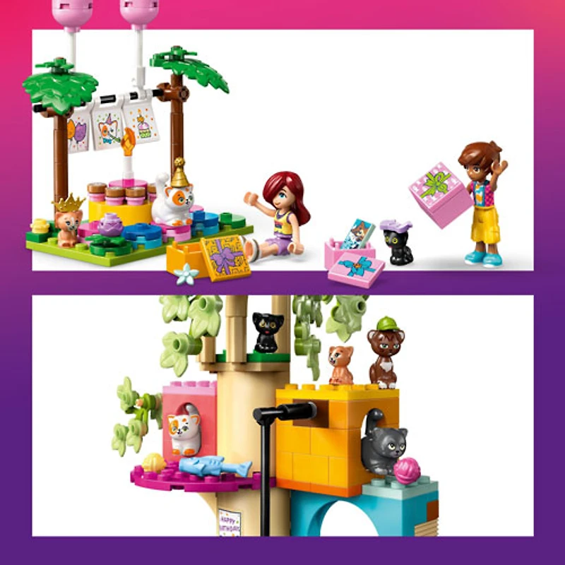 LEGO Friends: Cat Birthday Party & Tree House - 321 Pieces (42666)