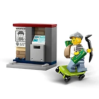 LEGO City: Police Motorcycle Chase - 65 Pieces (60455)