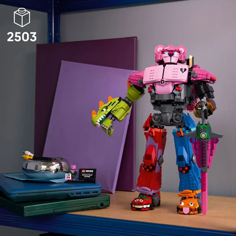 LEGO Fortnite: Mecha Team Leader - 2503 Pieces (77078)