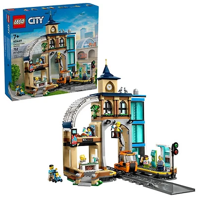 LEGO City: Central Train Station - 752 Pieces (60469)