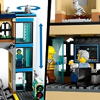 LEGO City: Central Train Station - 752 Pieces (60469)