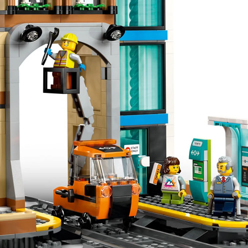 LEGO City : La gare centrale - 752 pièces (60469)