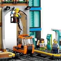 LEGO City: Central Train Station - 752 Pieces (60469)