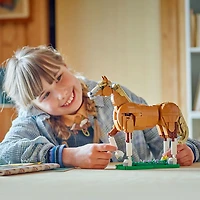 LEGO Creator 3-en-1 : Le cheval magnifique - 685 pièces (31166)