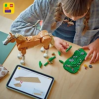 LEGO Creator 3-en-1 : Le cheval magnifique - 685 pièces (31166)