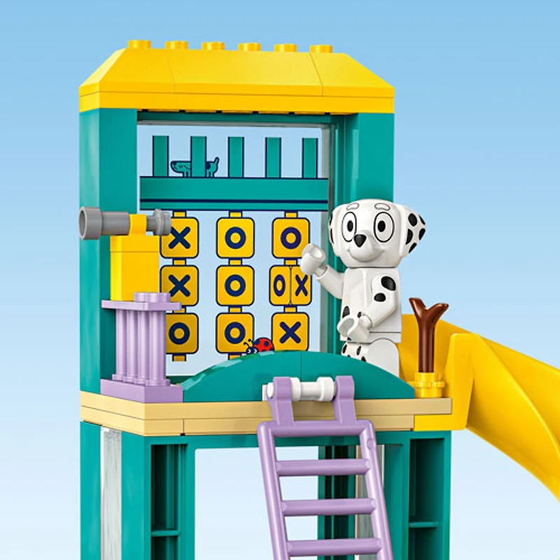 LEGO Bluey : Le terrain de jeu de Bluey et Chloe - 104 pièces (11201)