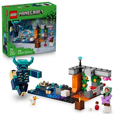 LEGO Minecraft: The Warden Encounter - 238 Pieces (21274)