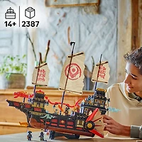 LEGO Ninjago : Le QG du temple des ninjas - 2387 pièces (71848)