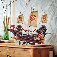 LEGO Ninjago : Le QG du temple des ninjas - 2387 pièces (71848)