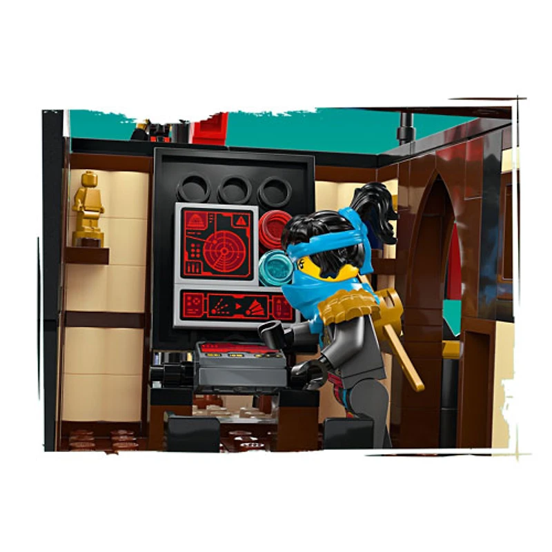 LEGO Ninjago : Le QG du temple des ninjas - 2387 pièces (71848)