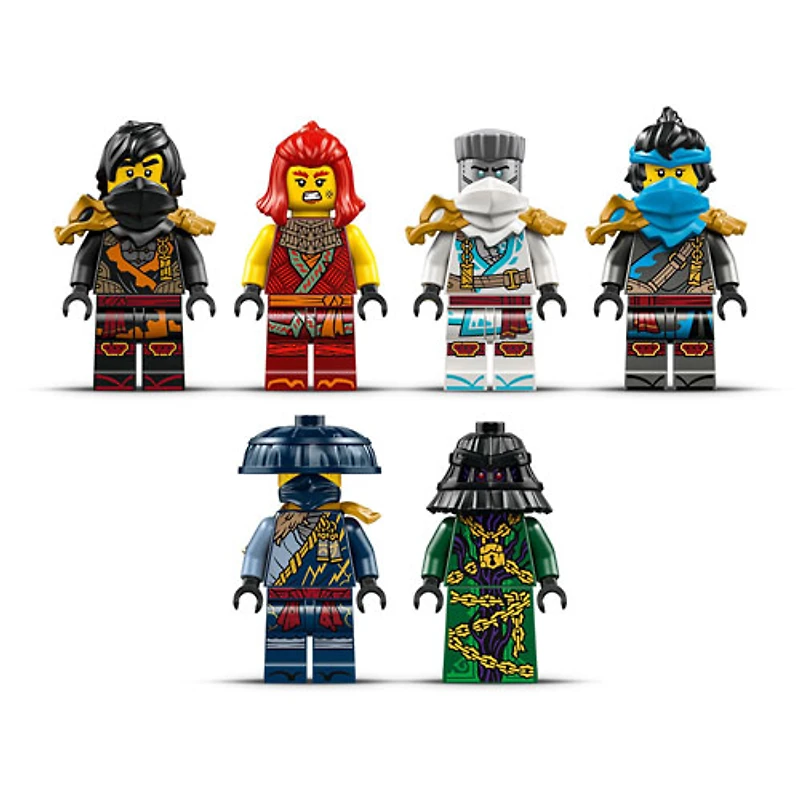LEGO Ninjago : Le QG du temple des ninjas - 2387 pièces (71848)