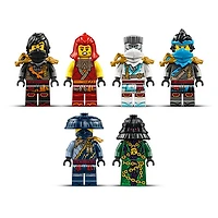 LEGO Ninjago : Le QG du temple des ninjas - 2387 pièces (71848)