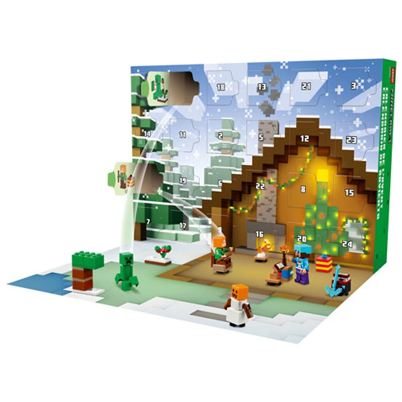 LEGO Minecraft: Advent Calendar 2025 - 300 Pieces (21280)