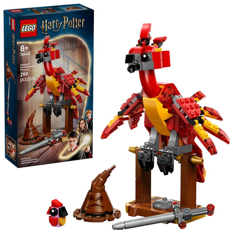 LEGO Harry Potter: Fumseck, le phénix de Dumbledore - 299 pièces (76448)