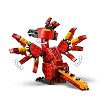 LEGO Harry Potter: Fawkes Dumbledore's Phoenix - 299 Pieces (76448)