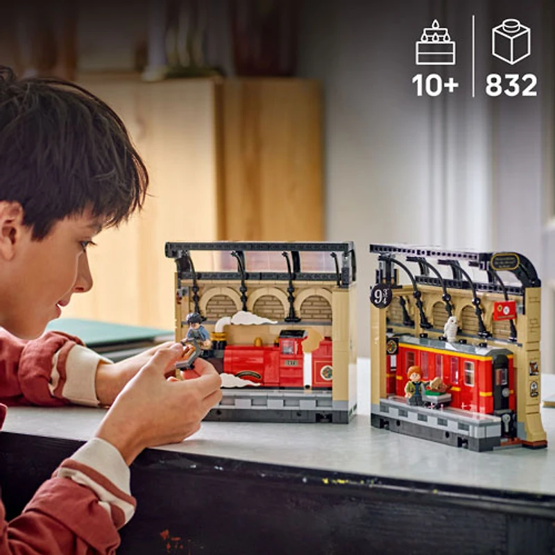 LEGO Harry Potter: Le coin lecture : le Poudlard Express - 832 pièces (76450)