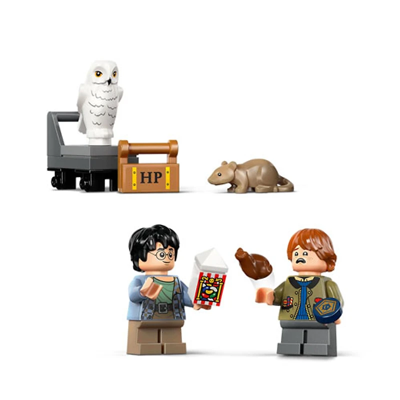 LEGO Harry Potter: Le coin lecture : le Poudlard Express - 832 pièces (76450)