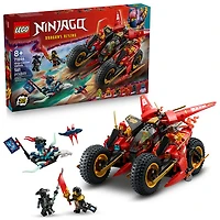 LEGO Ninjago : Le véhicule de combat des ninjas - 561 pièces (71844)