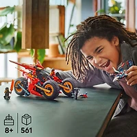 LEGO Ninjago : Le véhicule de combat des ninjas - 561 pièces (71844)