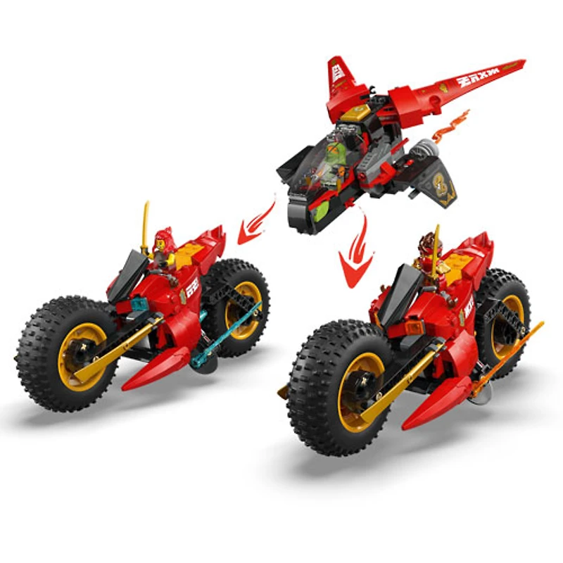LEGO Ninjago : Le véhicule de combat des ninjas - 561 pièces (71844)