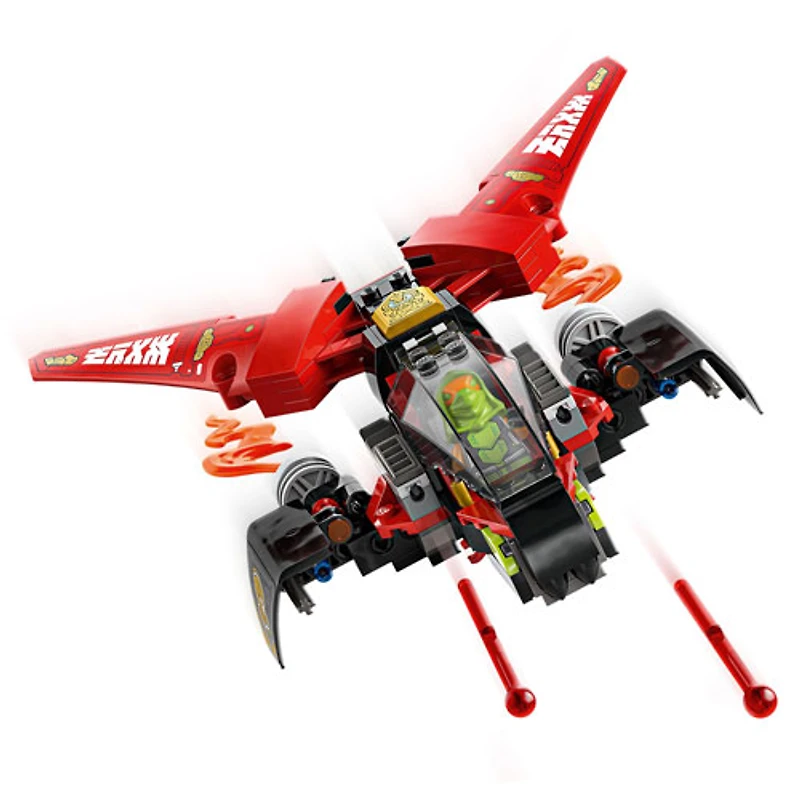 LEGO Ninjago : Le véhicule de combat des ninjas - 561 pièces (71844)