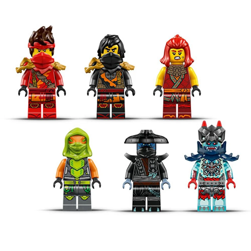 LEGO Ninjago : Le véhicule de combat des ninjas - 561 pièces (71844)
