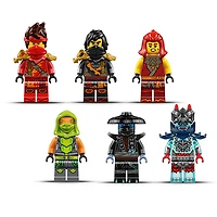 LEGO Ninjago : Le véhicule de combat des ninjas - 561 pièces (71844)