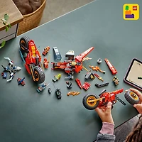 LEGO Ninjago : Le véhicule de combat des ninjas - 561 pièces (71844)