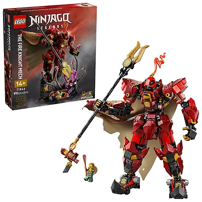LEGO Ninjago: The Fire Knight Mech - 996 Pieces (71846)