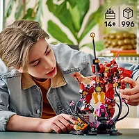 LEGO Ninjago: The Fire Knight Mech - 996 Pieces (71846)