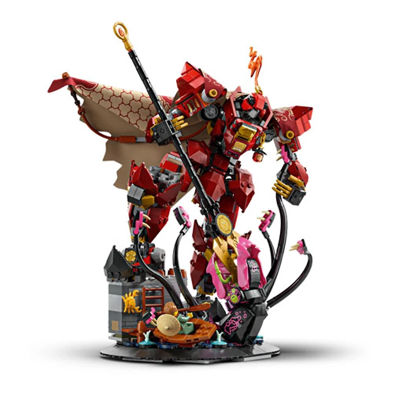 LEGO Ninjago : Le robot chevalier de feu - 996 pièces (71846)