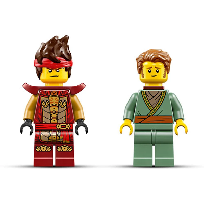 LEGO Ninjago : Le robot chevalier de feu - 996 pièces (71846)
