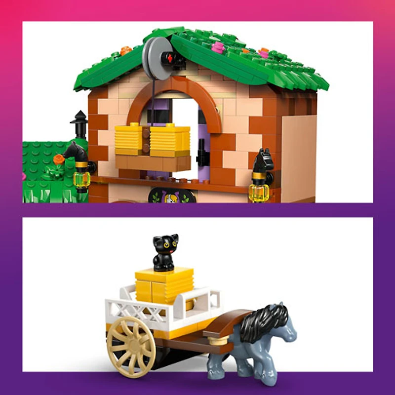 LEGO Friends : Le ranch des poneys et l'écurie - 727 pièces (42654)