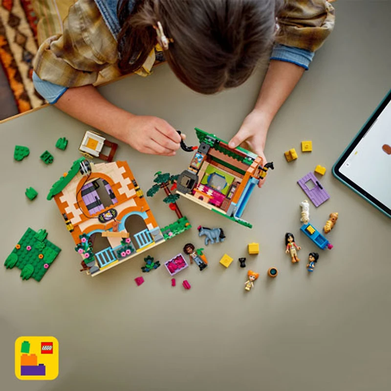 LEGO Friends : Le ranch des poneys et l'écurie - 727 pièces (42654)