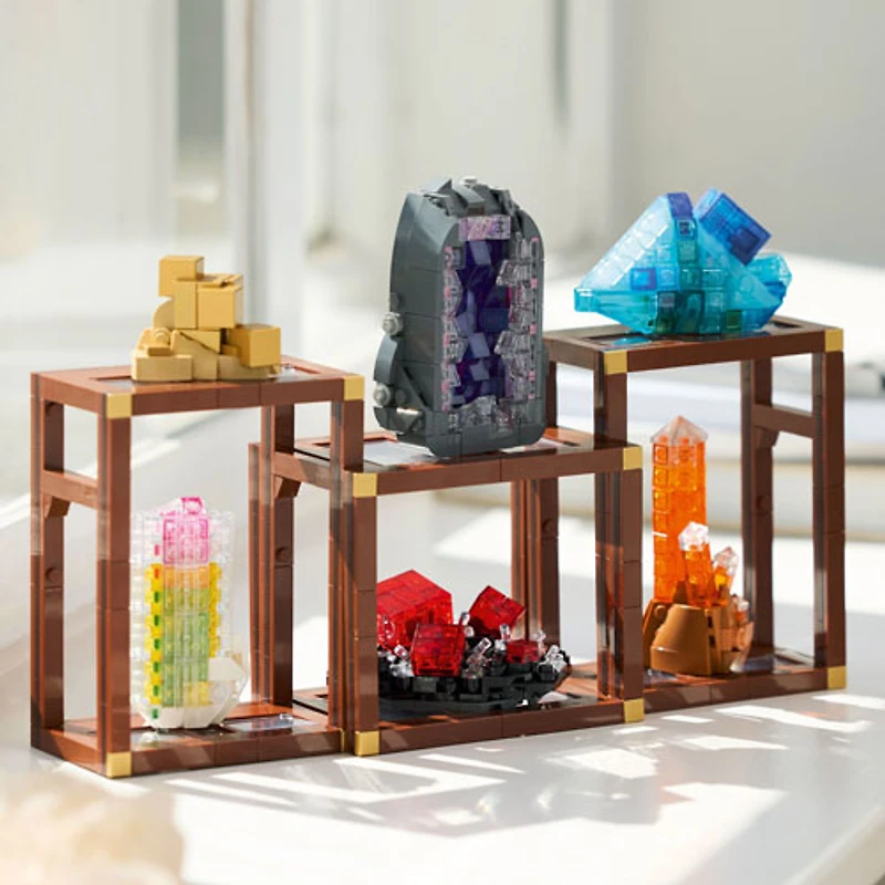LEGO Ideas: Mineral Collection - 880 Pieces (21362)
