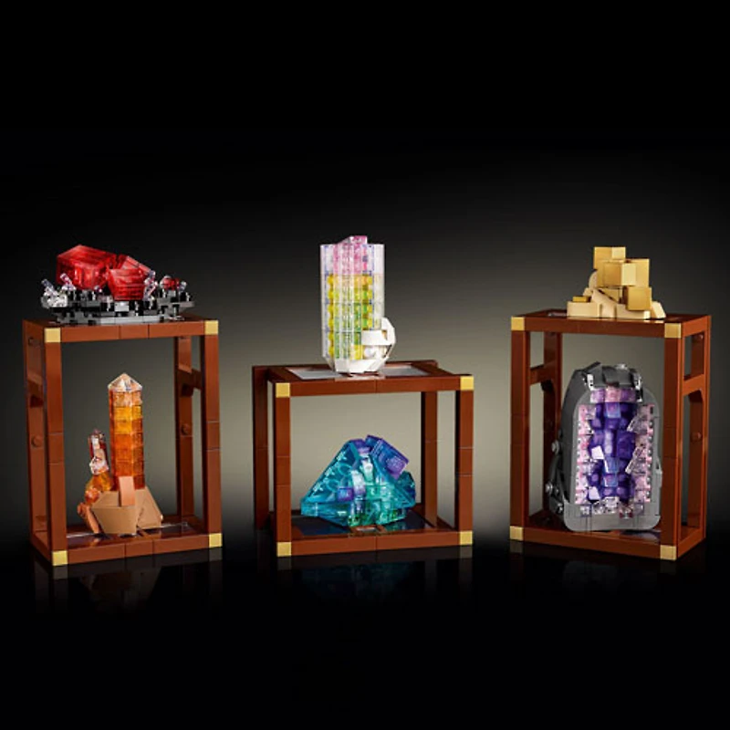 LEGO Ideas: Mineral Collection - 880 Pieces (21362)