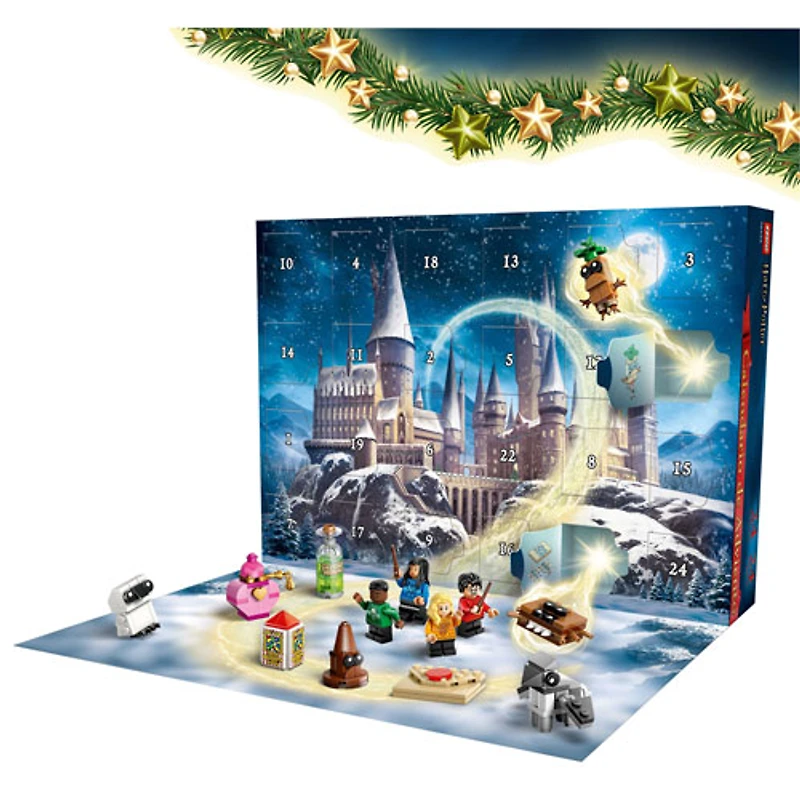 LEGO Harry Potter: Advent Calendar 2025 - 278 Pieces (76456)