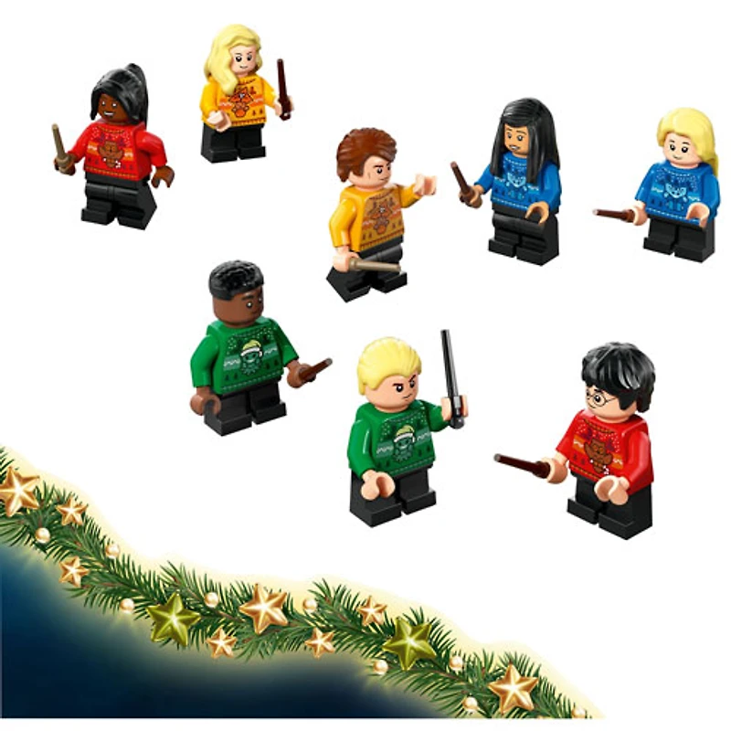 LEGO Harry Potter: Advent Calendar 2025 - 278 Pieces (76456)