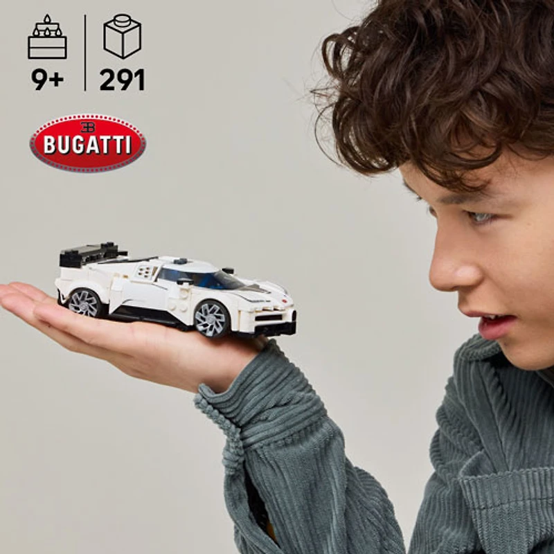 LEGO Speed Champions : L'hypervoiture sport Bugatti Centodieci - 291 pièces (77240)