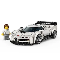 LEGO Speed Champions: Bugatti Centodieci Hyper Sports Car - 291 Pieces (77240)