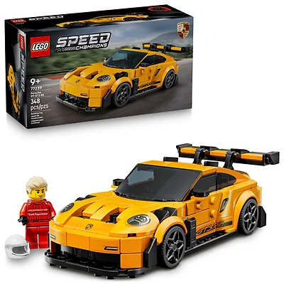 LEGO Speed Champions: Porsche 911 GT3 RS Super Car - 348 Pieces (77239)