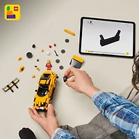 LEGO Speed Champions: Porsche 911 GT3 RS Super Car - 348 Pieces (77239)