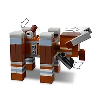 LEGO Minecraft: The Pillager Outpost and Ravager - 665 Pieces (21278)
