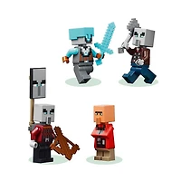 LEGO Minecraft: The Pillager Outpost and Ravager - 665 Pieces (21278)