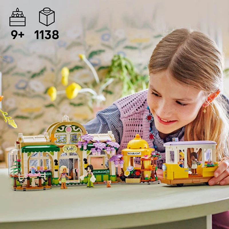 LEGO Friends: Plant Café & Flower Shop - 1138 Pieces (42671)