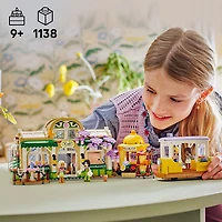 LEGO Friends: Plant Café & Flower Shop - 1138 Pieces (42671)